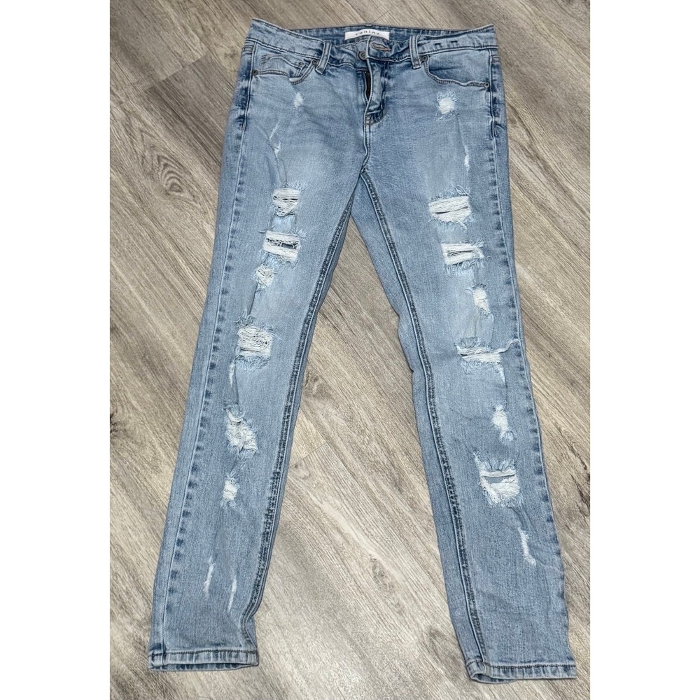 Eunina Jude midrise skinny ankle size 5‎